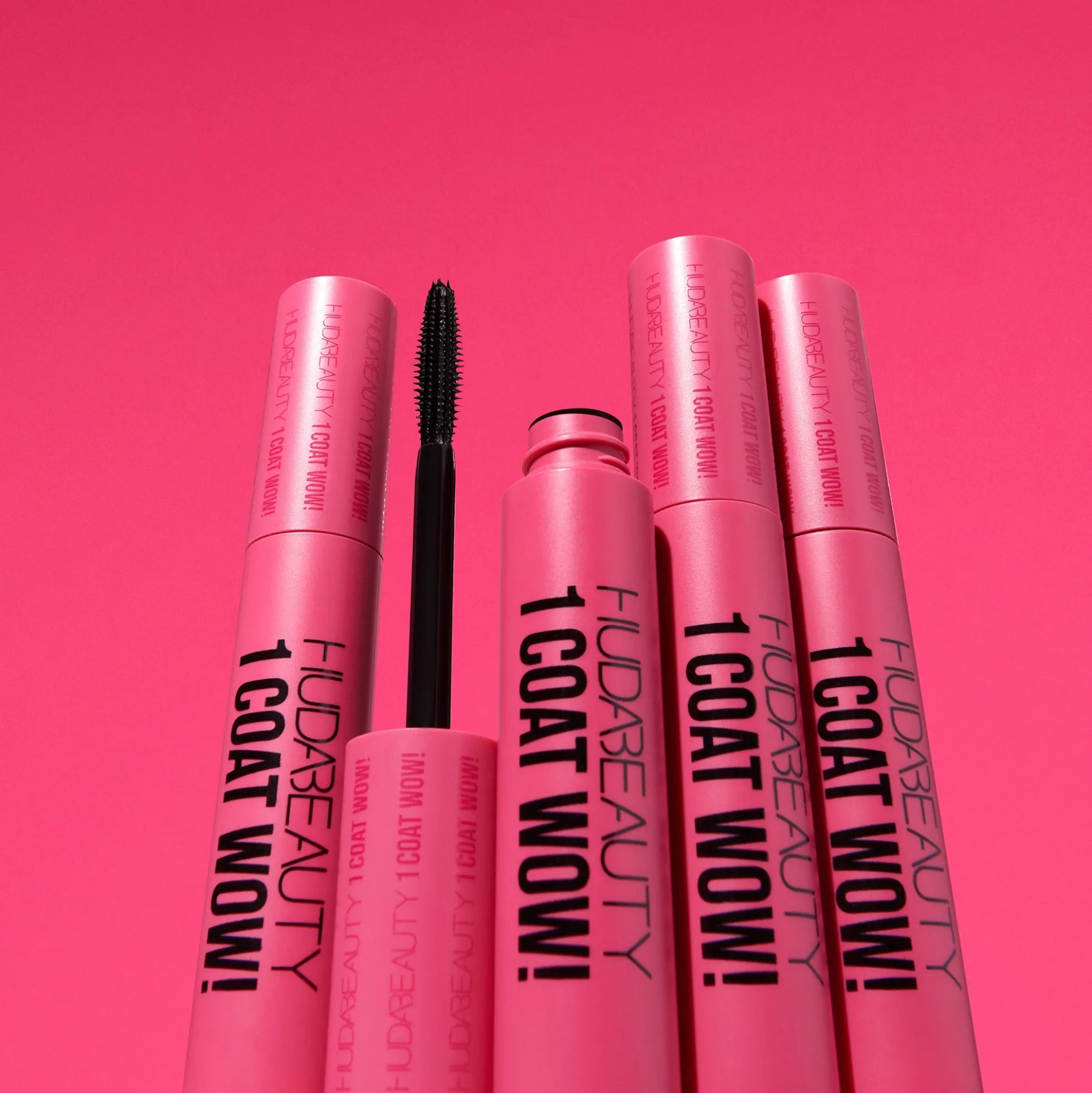 Huda Beauty 1 Coat WOW! Extra Volumising and Lifting Mascara 10ml - Very Vanta