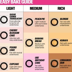 Huda Beauty Easy Bake Loose Powder 20g (Various Shades)