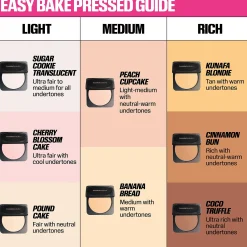 Huda Beauty Easy Bake Pressed Powder