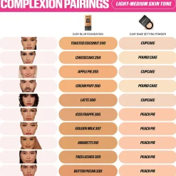 Huda Beauty Easy Blur Foundation 30ml (Various Shades)