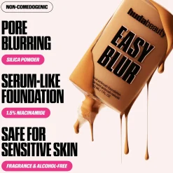 Huda Beauty Easy Blur Foundation 30ml (Various Shades)