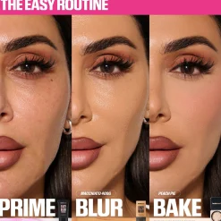 HUDA BEAUTY Easy Blur Primer - Bronze Fudge