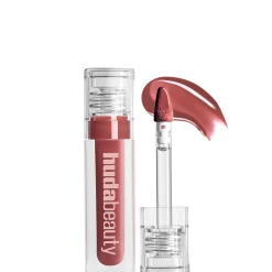 Huda Beauty Faux Filler Extra Shine Lip Gloss 3.9ml (Various Shades)