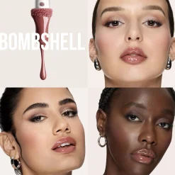 Huda Beauty Faux Filler Extra Shine Lip Gloss 3.9ml (Various Shades)