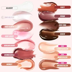 Huda Beauty Faux Filler Extra Shine Lip Gloss 3.9ml (Various Shades)