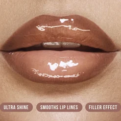 Huda Beauty Faux Filler Extra Shine Lip Gloss 3.9ml (Various Shades)