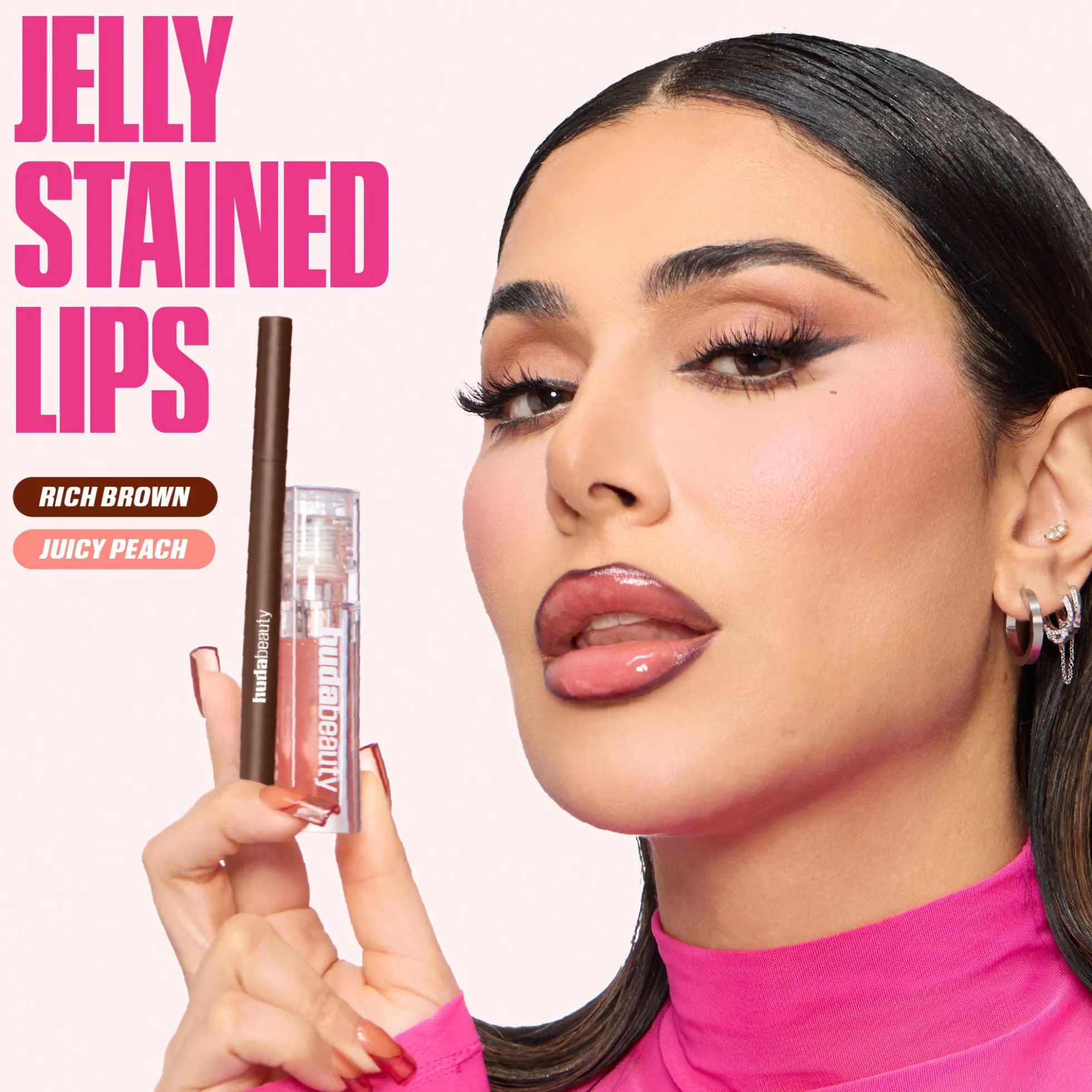 Huda Beauty Faux Filler Jelly Oil 3.9ml (Various Shades)