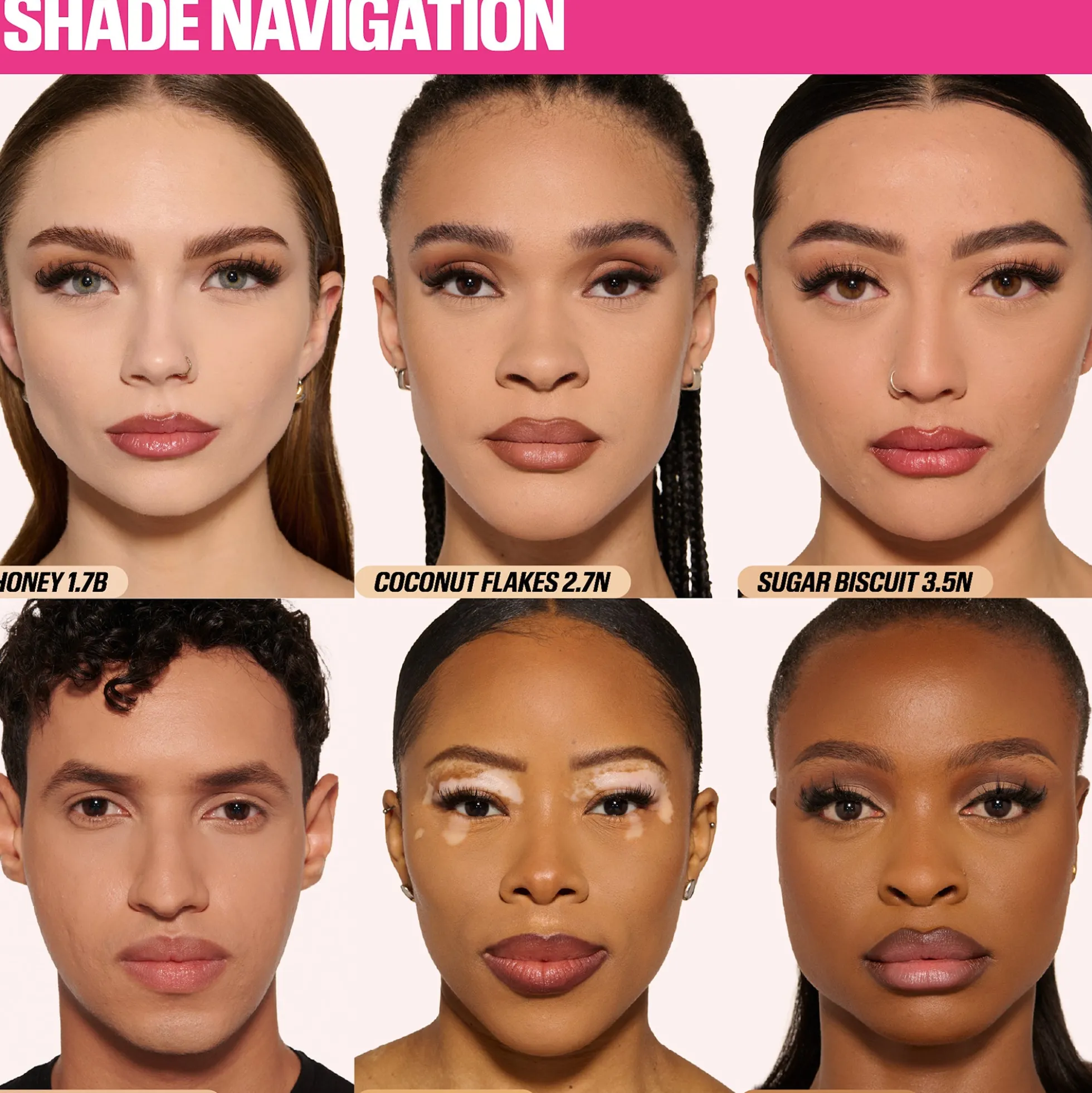 HUDA BEAUTY Faux Filter Concealer Mini (Various Shades)