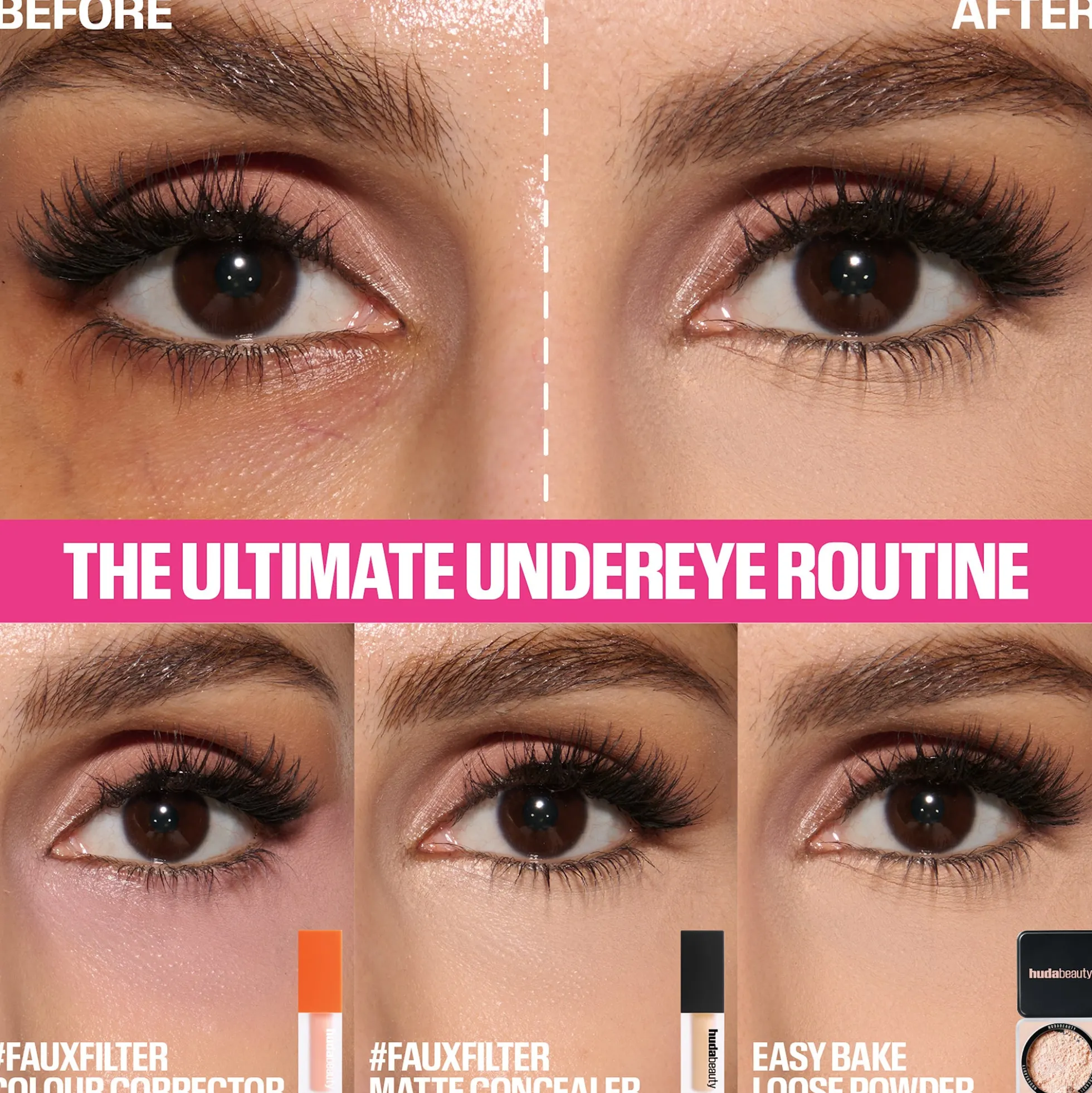 HUDA BEAUTY Faux Filter Concealer Mini (Various Shades)