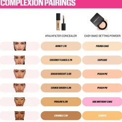HUDA BEAUTY Faux Filter Concealer Mini (Various Shades)