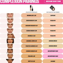 Huda Beauty #Fauxfilter Luminous Matte Liquid Concealer 9ml (Various Shades)