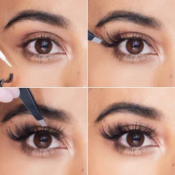 Huda Beauty Hoodie Flares #25 Classic Lashes
