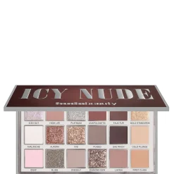 Huda Beauty Icy Nude Eyeshadow Palette 16g