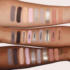 Huda Beauty Icy Nude Eyeshadow Palette 16g