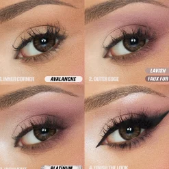 Huda Beauty Icy Nude Eyeshadow Palette 16g
