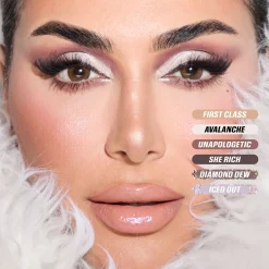 Huda Beauty Icy Nude Eyeshadow Palette 16g