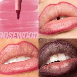HUDA BEAUTY Kiss Me Rosy Pink Lip Duo (Worth £43)