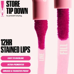 Huda Beauty Lip Contour Stain 1ml (Various Shades)