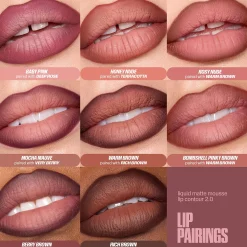 HUDA BEAUTY Liquid Matte Mousse 7.5ml (Various Shades)
