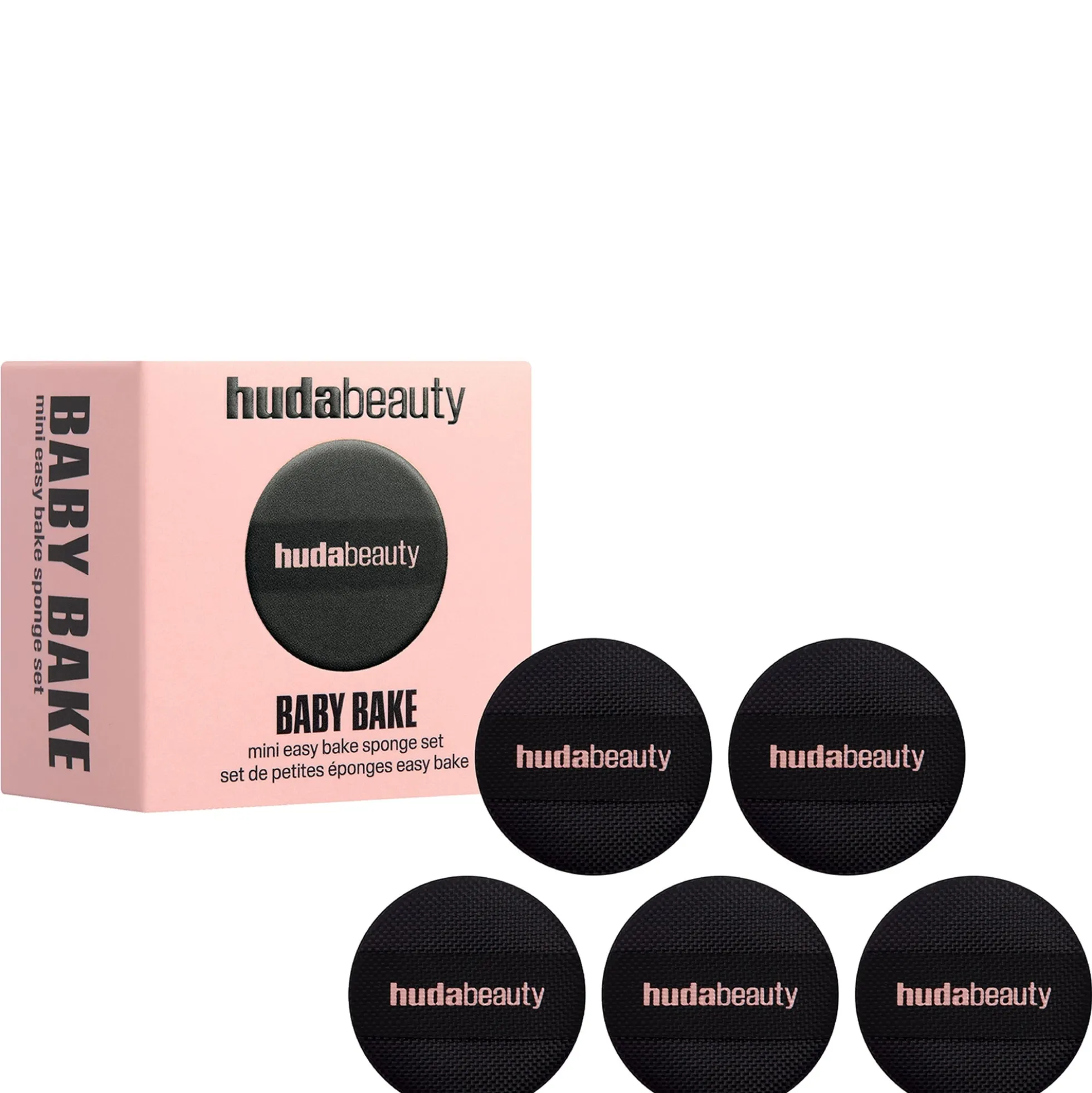 HUDA BEAUTY Mini Easy Bake Sponge Set