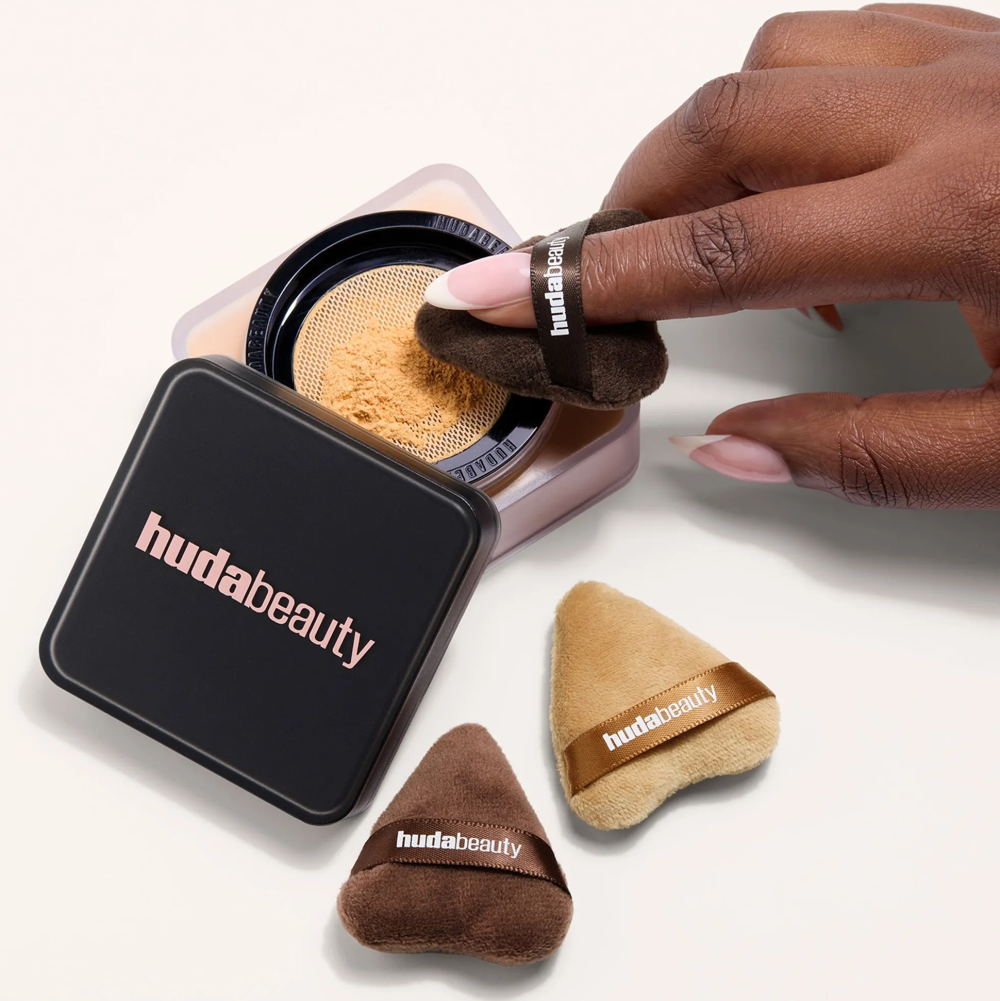 Huda Beauty Powder Puffs Trio