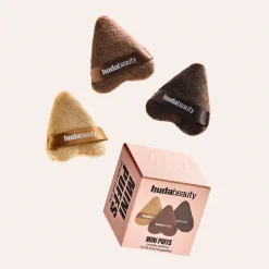Huda Beauty Powder Puffs Trio