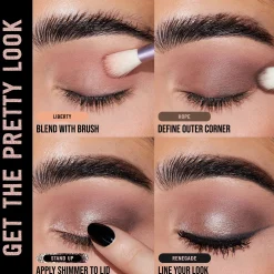 Huda Beauty Pretty Grunge 18W Eyeshadow Palette