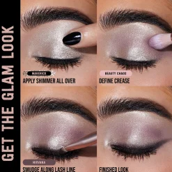 Huda Beauty Pretty Grunge 18W Eyeshadow Palette