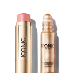 ICONIC London Blush Stick and Rollaway Glow V3 Bundle
