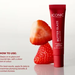 ICONIC London Butter Glaze Lip Balm (Various Shades)