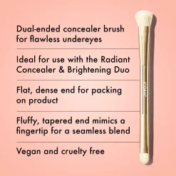 ICONIC London Concealer Duo Brush