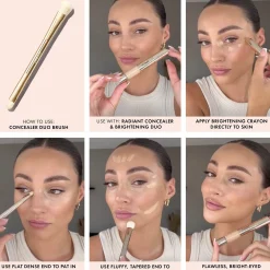 ICONIC London Concealer Duo Brush