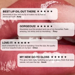 ICONIC London Lustre Lip Oil 6ml (Various Shades)