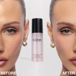 ICONIC London Mini Prep Set Blur Setting Spray 30ml