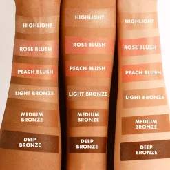 ICONIC London Multi-Use Cream Blush, Bronze and Highlight Palette
