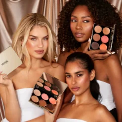 ICONIC London Multi-Use Cream Blush, Bronze and Highlight Palette