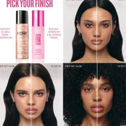 ICONIC London Prep Set Blur Setting Spray 120ml