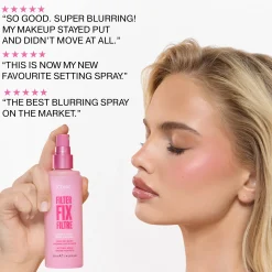 ICONIC London Prep Set Blur Setting Spray 120ml