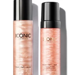 ICONIC London Prep Set Tan Mousse & Prep Set Glow Bundle - Illuminate