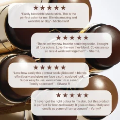 ICONIC London Shape and Shade Sculpting Stick Shade 0.21ml (Various Shades)