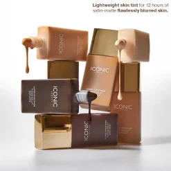 ICONIC London Super Smoother Blurring Skin Tint 30ml (Various Shades)