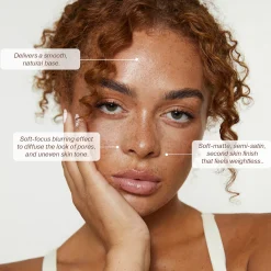 ICONIC London Super Smoother Blurring Skin Tint 30ml (Various Shades)