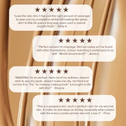 ICONIC London Super Smoother Blurring Skin Tint 30ml (Various Shades)