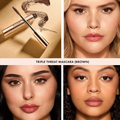 ICONIC London Triple Threat Mascara 9ml - Brown