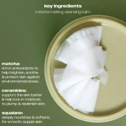 ICONIC London Underglow Matcha Melting Cleansing Balm 16g