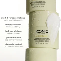 ICONIC London Underglow Matcha Melting Cleansing Balm 16g