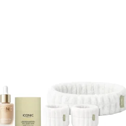 ICONIC London Underglow Primer & The Underglow Melting Matcha Cleansing Balm Set (Worth £52.00)