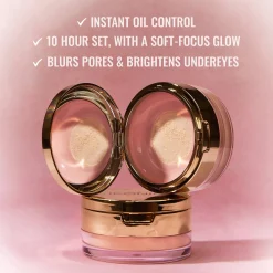 ICONIC London Velvet Blur Translucent Setting Powder