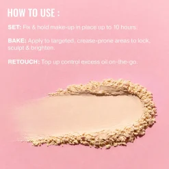 ICONIC London Velvet Blur Translucent Setting Powder
