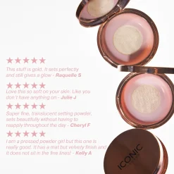 ICONIC London Velvet Blur Translucent Setting Powder